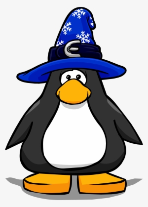 Image Blizzard Wizard Hat In Png Club Penguin - Club Penguin