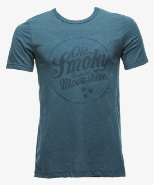Moonshine Circle Logo Tee - T-shirt