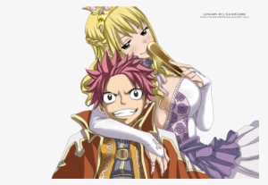 Natsu And Lucy By Pandora - Fairy Tail Natsu And Lucy Render