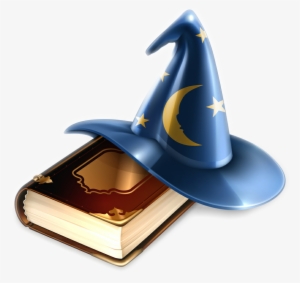 Source - Slidewizards - Com - Report - Wizard Hat Png - Wizard Book