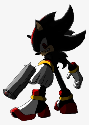 Shadow The Shady Hedgehog - Sonic In Shadow