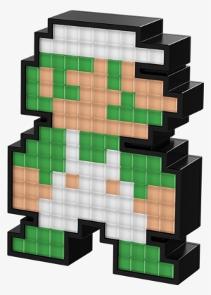 8-bit Luigi - Pixel Pals 8 Bit Luigi