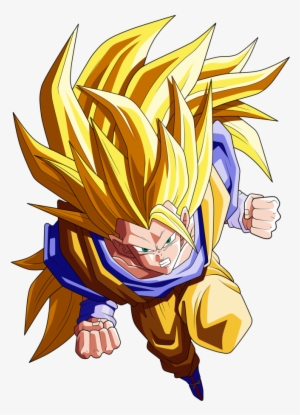Dragon Ball Wiki, Goku Super Saiyajin 3 Render - Goku Png