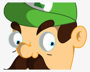 Luigi Death Stare Png