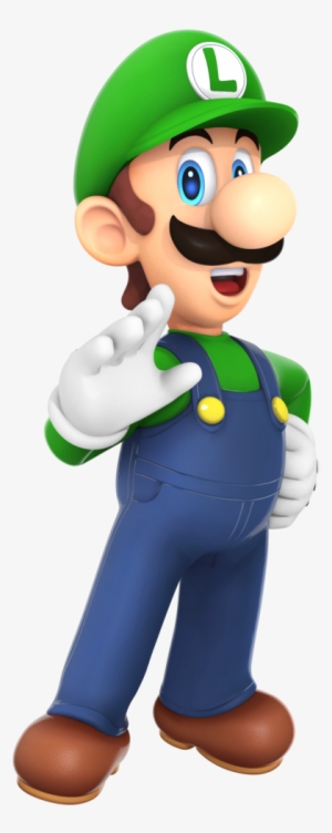 Super Mario Luigi - Luige Super Mario Em Png