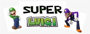 Luigi Logo Download - Super Mario And Luigi Custom T Shirt Party Favor Birthday