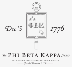 Phi Beta Kappa Key - Pbk National Honors Society Logo