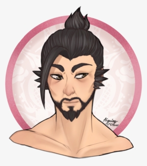 Hanzo Face Png - Illustration