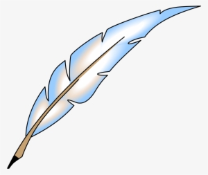 Open - Feather Clip Art Transparent Background