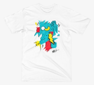 Image Of Skeeter Was Black T-shirt - T-shirt