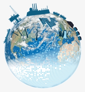 Digital Earth Png - Globe Business
