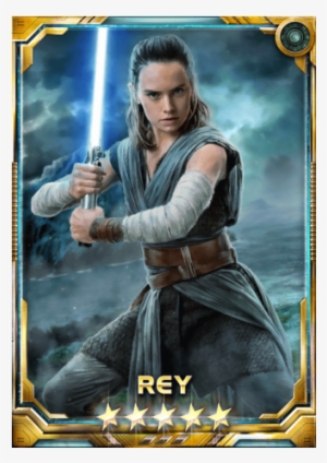 Rey [jedi Training] - The Force