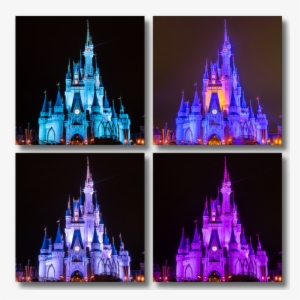 Cinderella's Four Castles - Disney World, Cinderella Castle