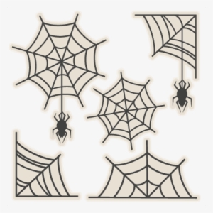 Spiderweb Set Svg Scrapbook Title Svg Cutting Files - Halloween Lift-the-flap Shadow Book By Roger Priddy
