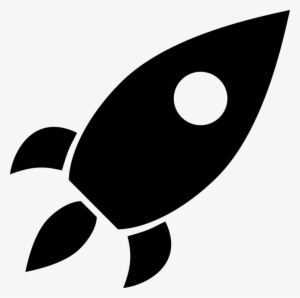 Computer Icons Black And White Rocket Download Encapsulated - Black Rocket Clipart