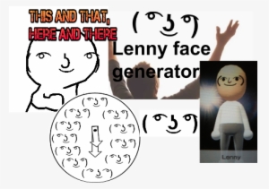 Awesome Copy Paste Lenny Face Generator ᴥ Lenny Face Necklace