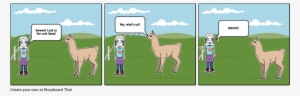 talking llama - kosjer
