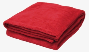 Blanket Png - Pro-towels Soft Touch Velura Throw Color: Red