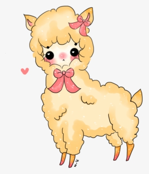 Cute Cartoon Llama Png Royalty Free Download - Cartoon