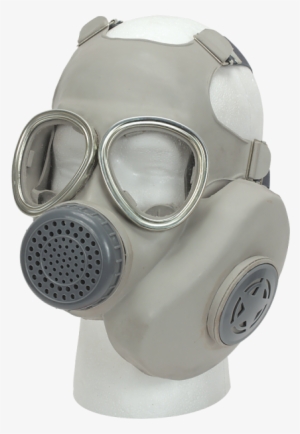 08 0838000000 Chinese Gas Mask Front - M17 Gas Mask