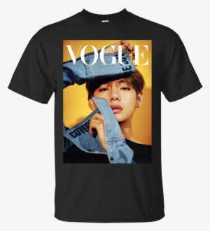 Taehyung Vogue Shirt - Non No Magazine Bts Scan