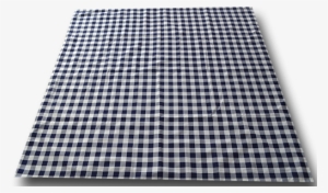 Checked Picnic Blanket - Red Gingham Pattern Bathmat