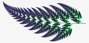 Ifs Can Be Seen As A More General Way To Perform Koch - Fern Leaf