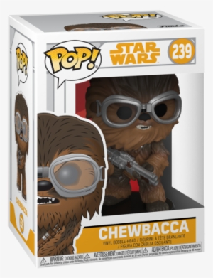 Pop Star Wars - Funko Pop Star Wars Chewbacca