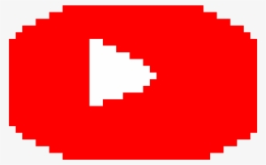 Youtube Play Button - Taco Pixel Png