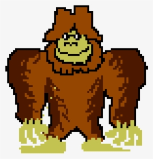 Bigfoot - Bigfoot Pixel Art