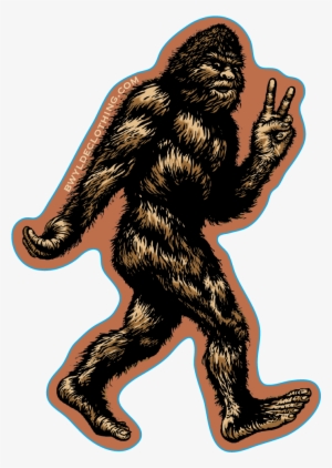 Bigfoot Sticker - Sticker