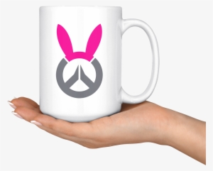 Va Bunny Ears Logo Mug