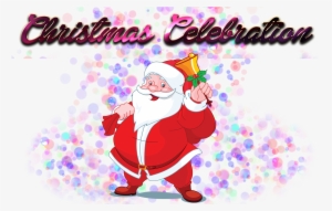 Christmas Celebration Png Photo Background - Santa Claus With Bag Of Gifts Tote Bag
