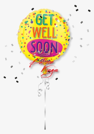Get Well Soon Sprinkles - Get Well Soon Transparent