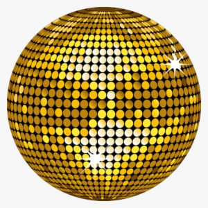 Gold Disco Ball Png Vector Images Photo - Various Artists / 100 Disco Classics
