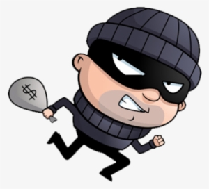 Gangster Png, Download Png Image With Transparent Background, - Cartoon Burglar