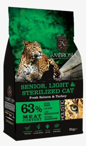 Complete Dry Pet Food For Senior, Light & Sterilized