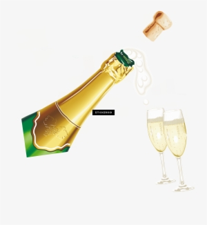 Champagne Glass - Festa De Final De Ano