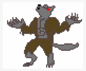 Werewolf - Pixel Werewolf