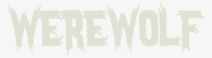 What's Your Werewolf Name - Werewolf Logo
