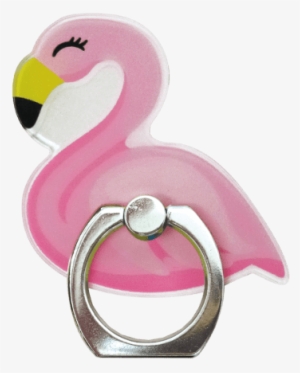 Flamingo Phone Ring - Iscream Phone Ring