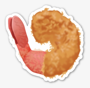 Fried Shrimp - Emojis Png De Comida