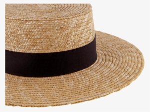 Harper Natural Straw Hat - Straw Hat