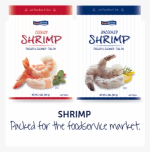 Trans Ocean Shrimp - Natural Foods