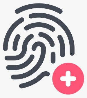 Add Fingerprint Icon - Icon Huella Digital