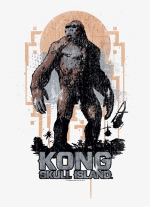 King Kong Immense Men's Regular Fit T-shirt - Poster