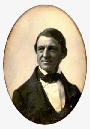Ralph Waldo Emerson, Southworth & Hawes, C1850 - Ralph Waldo Emerson Transparent