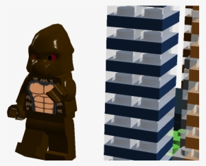 King Kong's Attack - Lego Kingkong