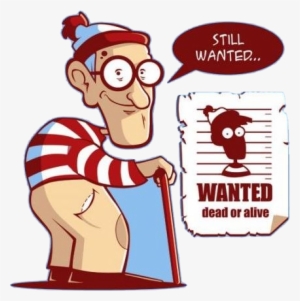 Try To Find Waldo - Awesome T Shirt Designs