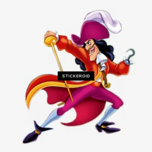 Captain Hook Cartoons Disney - Peter Pan Capitaine Crochet
